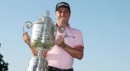 Justin Thomas with his 2022 PGA Championship